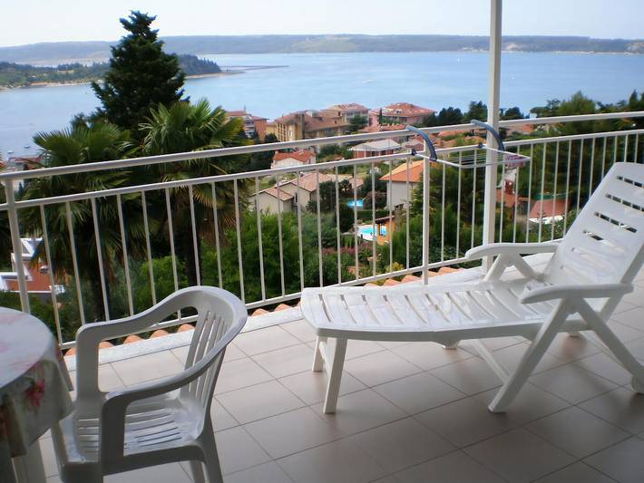 Apartament wakacyjny dla 3 osób, z ogród w Portoroz