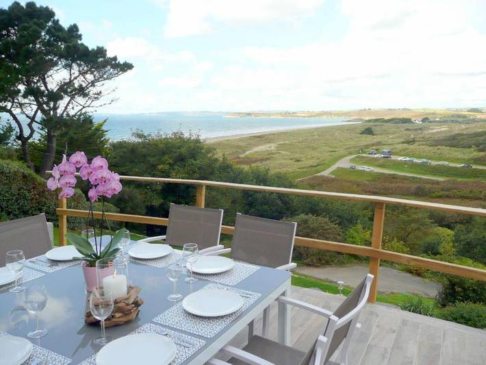 Maison de vacances pour 8 personnes, avec terrasse et jardin - 1