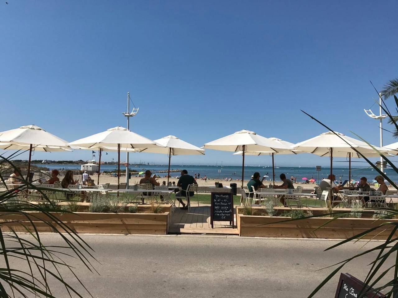 Hôtel Café Miramar in Le Grau-du-Roi, Côte d'Améthyste