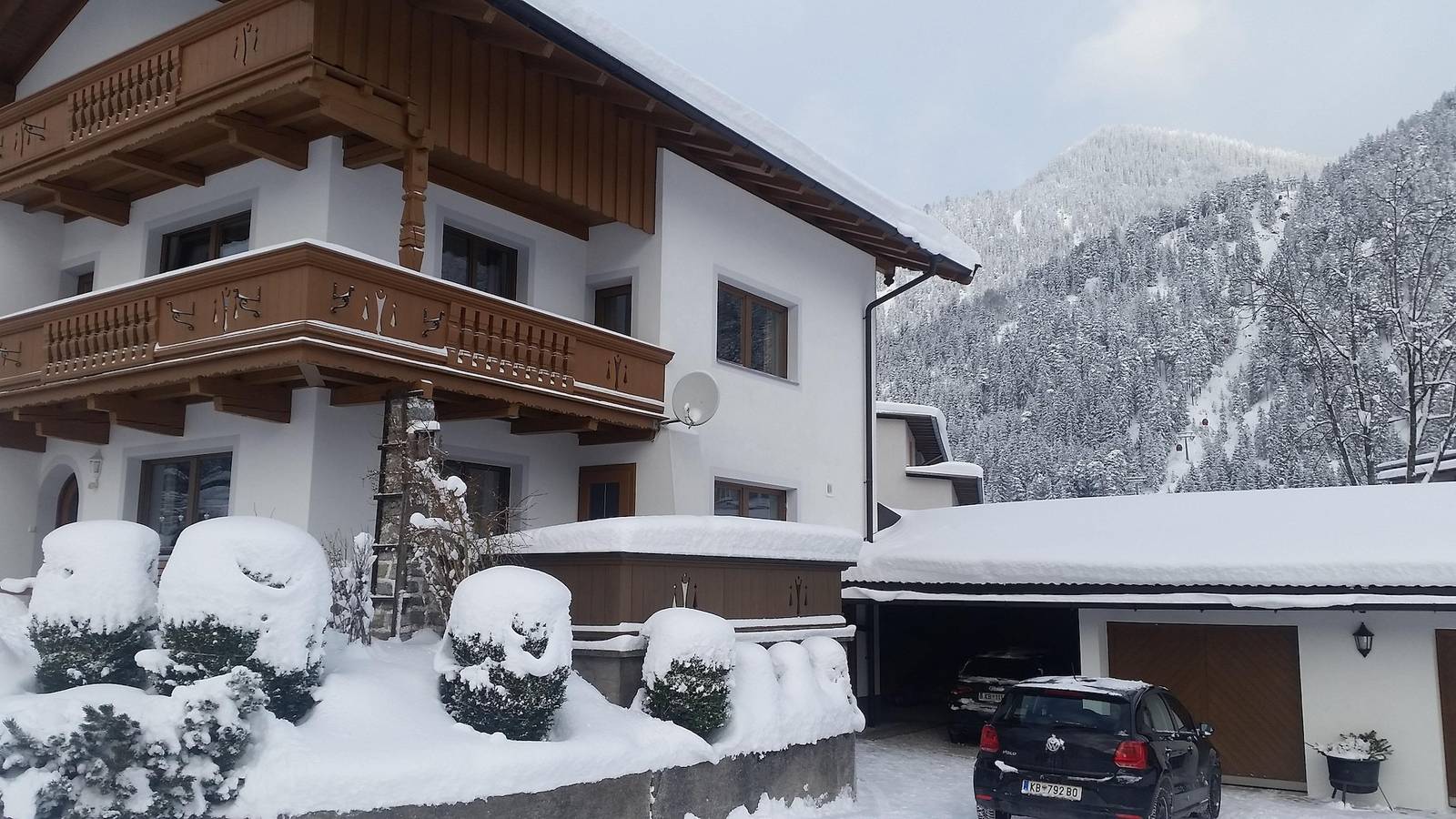 Ganze Ferienwohnung, Appartement/Fewo, Dusche, Wc, 1 Schlafrum in Waidring, Tiroler Unterland