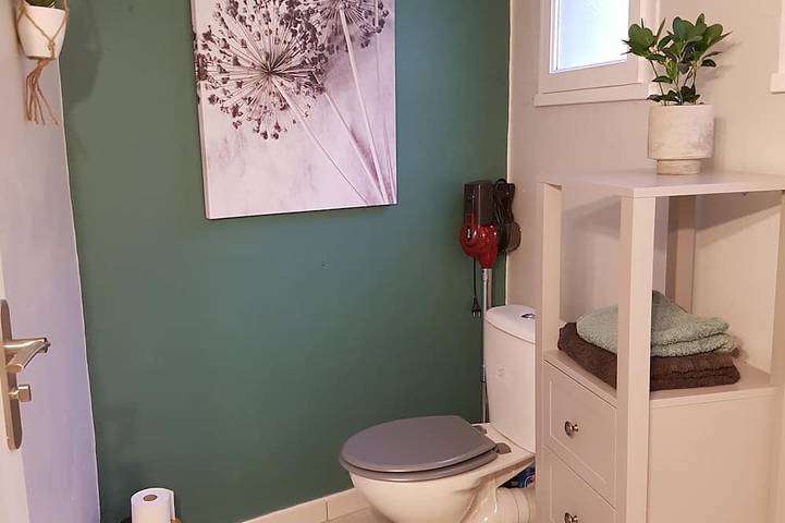 Gîte pour 2 personnes dans Sainte-Agnès (Jura) - 4