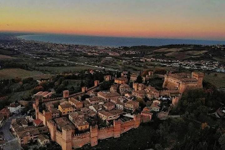 Appartamento per 3 persone a Gradara