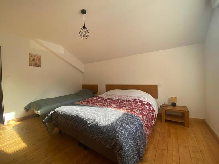 Gîte pour 14 personnes, avec vue ainsi que jardin et balcon à Rupt-sur-Moselle - 3