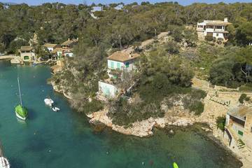 Ferienhaus für 6 Personen, mit Terrasse in Cala Figuera