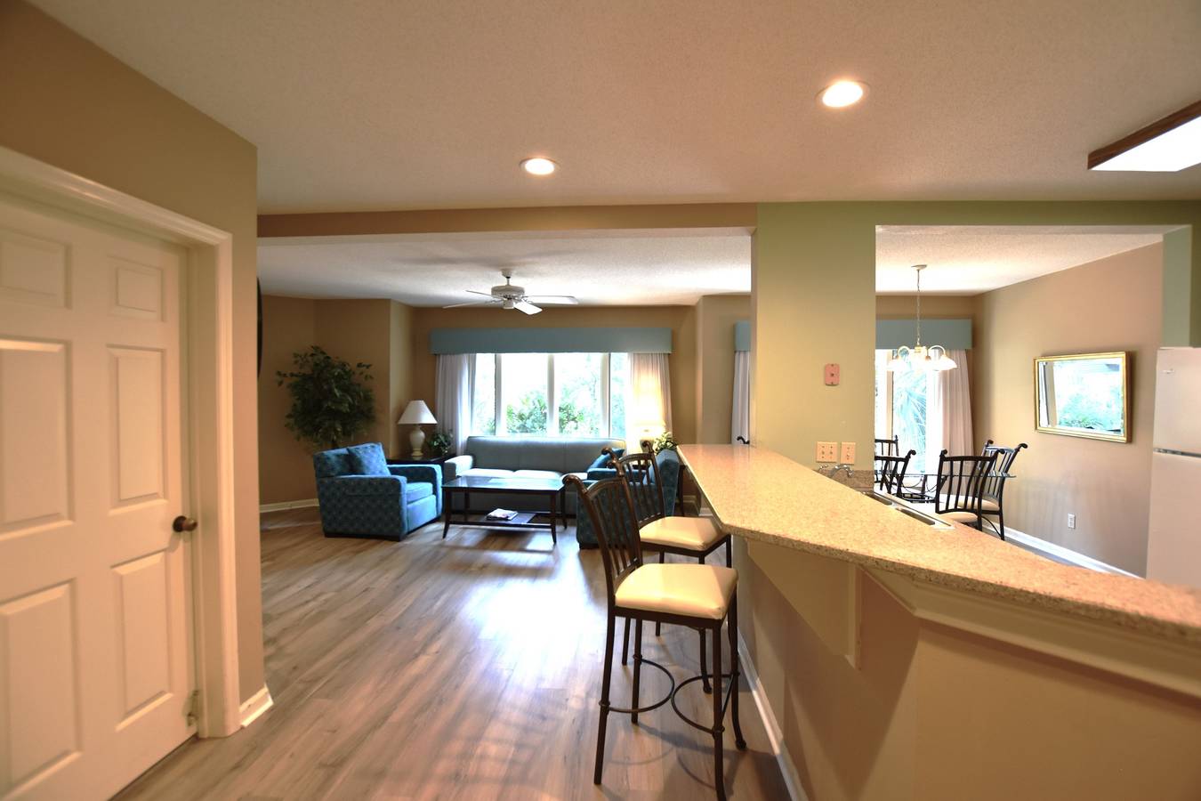 2 Bedrooms at Brigantine Quarters 290 in Coligny Beach, Shipyard Plantation
