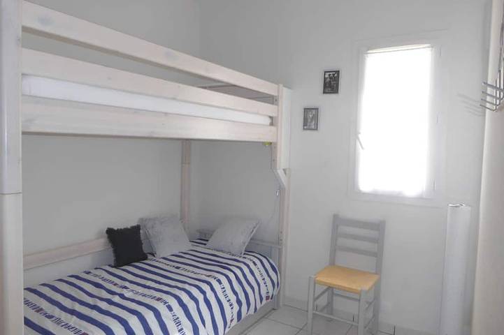 Location de vacances pour 4 personnes, avec jardin et terrasse dans Plage de La Parée - 2