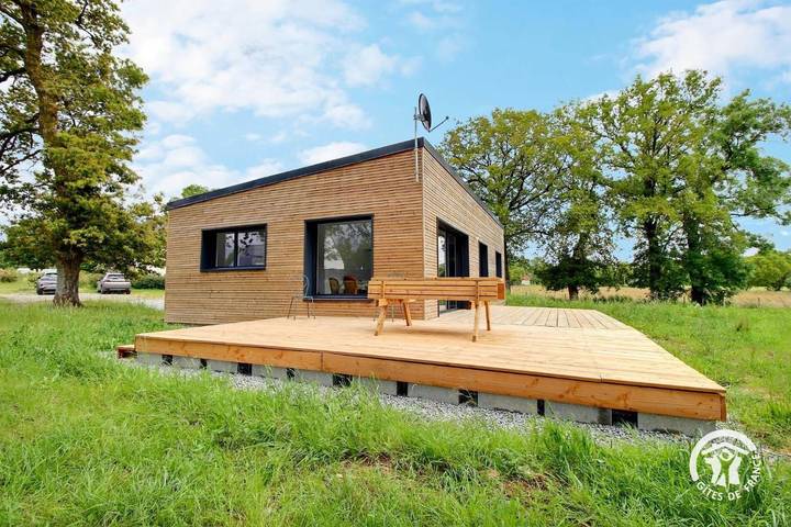 Location de vacances pour 3 personnes, avec terrasse à Campénéac - 3