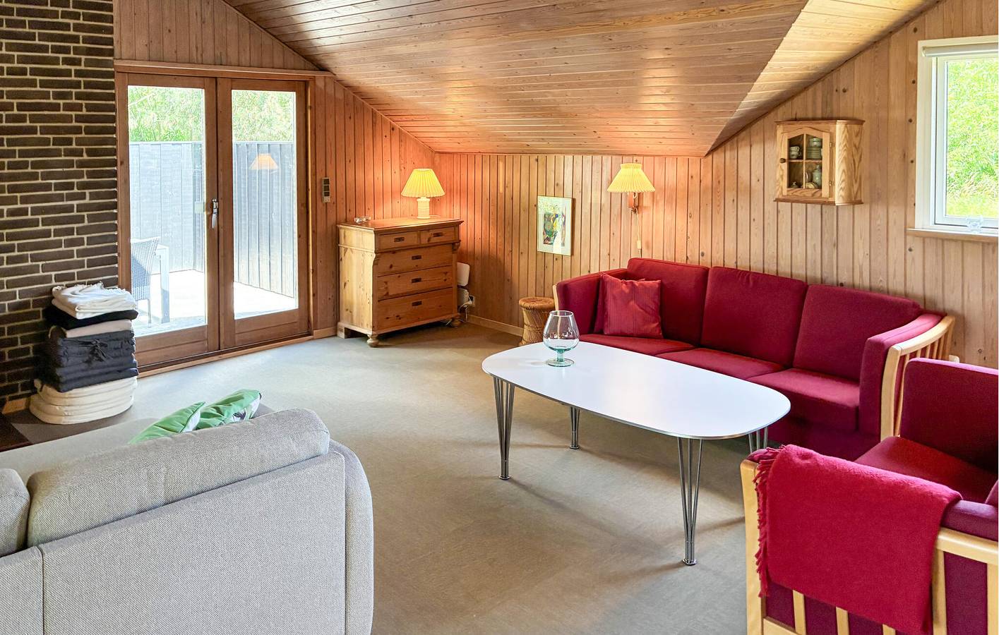 Ferienhaus für 7 Personen mit Terrasse in Bredfjed, Rødby