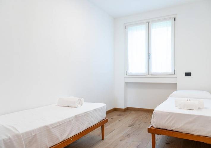 Gîte pour 6 personnes, avec jardin ainsi que vue et terrasse à San Giovanni Bianco - 2