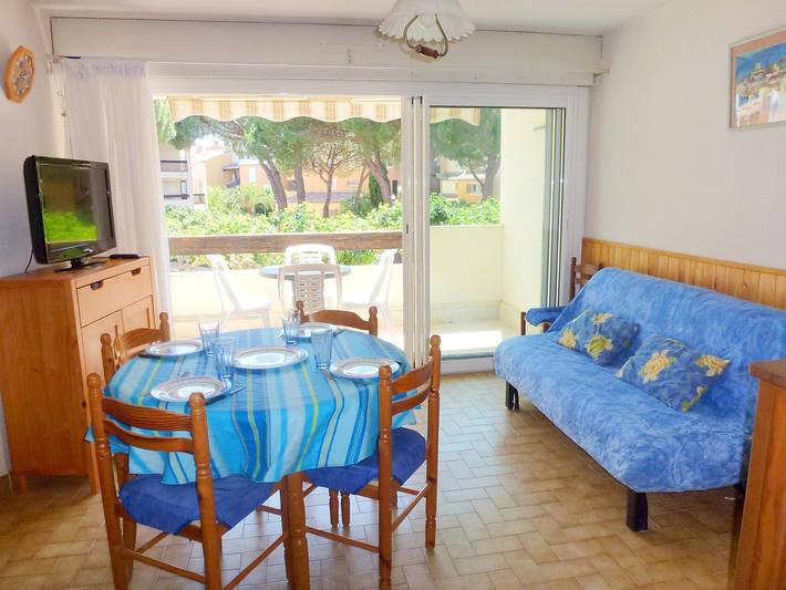 Ferienwohnung für 4 Personen, mit Terrasse in Le Grau-du-Roi