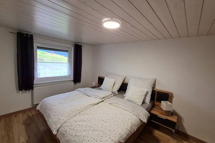 Ferienwohnung für 8 Personen, mit Balkon, mit Haustier in Scheidegg - 2