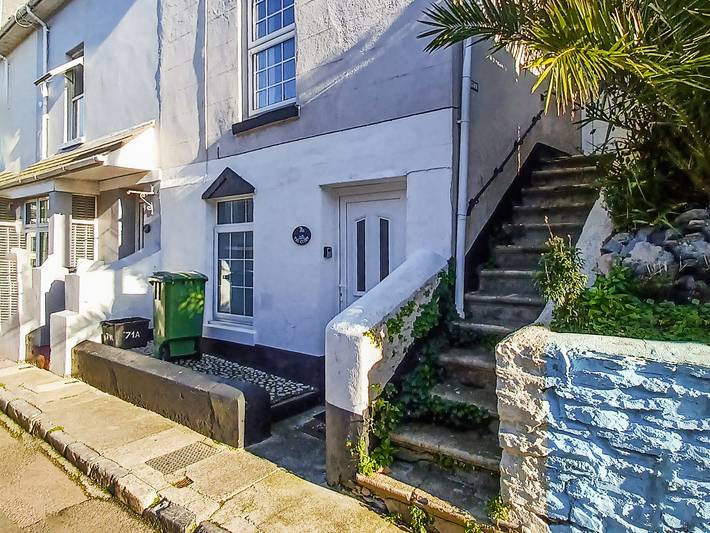 Cottage for 4 people, with garden in Brixham