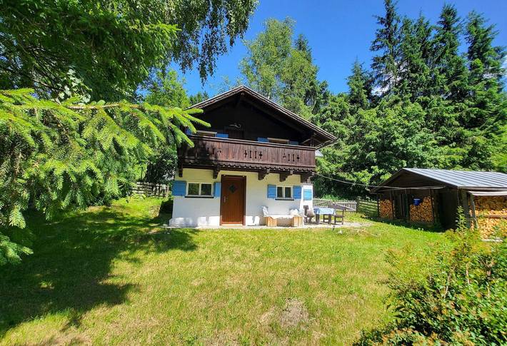 Ferienhaus für 4 Personen, mit Balkon und Terrasse sowie Garten im Salzburger Land
