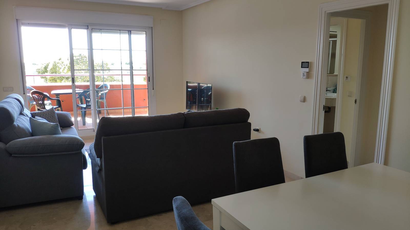 Entire apartment, 2 bedroom 2 bedroom apartment with Swimming Pool in Playa Serena (Roquetas de Mar), Roquetas de Mar