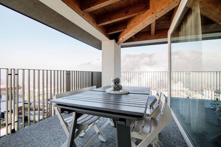 Appartamento vacanze per 4 persone, con balcone e balcone/terrazza, con animali domestici in Brianza