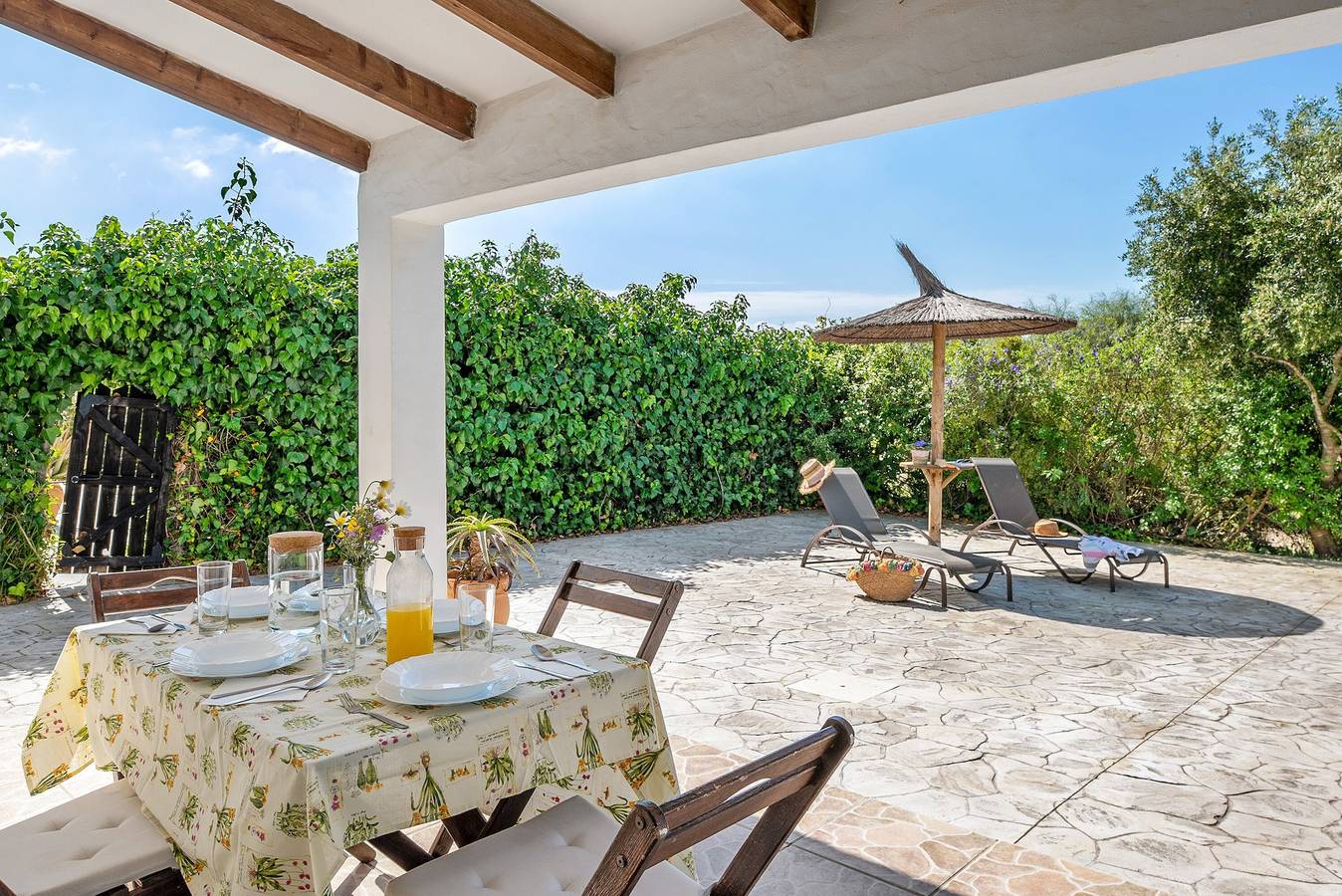 Modernes Ferienhaus in idyllischer Lage - Villa La Quinta de Maria Luisa 2 in Zahora, Barbate