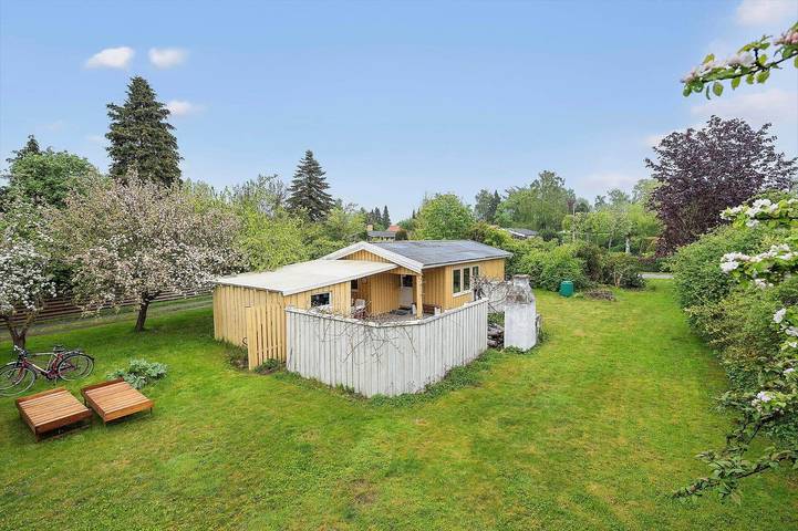 Ferienhaus für 4 Personen, mit Terrasse