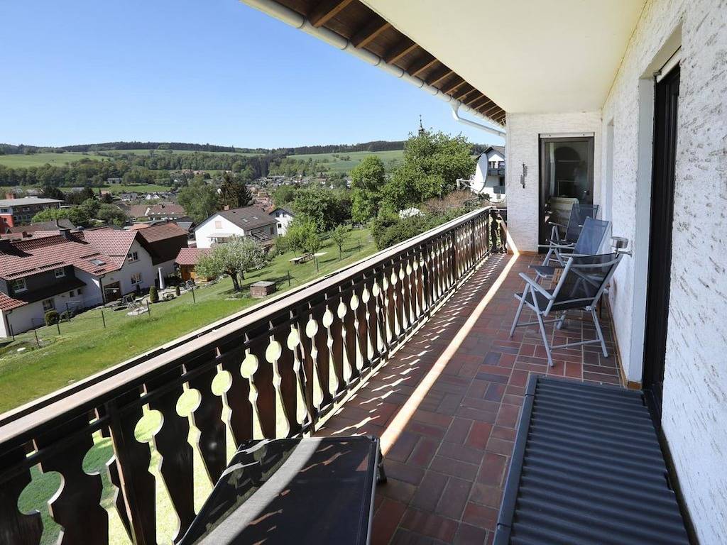 Im Landhaus Fernblick -Eins- in Hilders, Rhön-Hessen