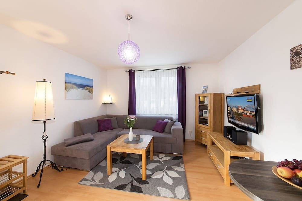 Ganze Wohnung, Ferienwohnung/App. für 3 Gäste mit 40m² in Zirkow in Serams, Zirkow