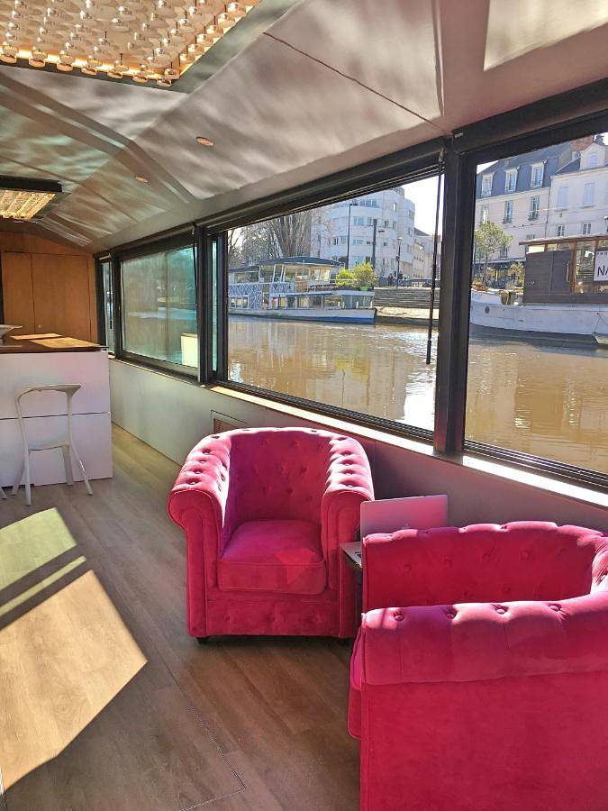 Bateau pour 2 personnes, avec terrasse dans les Pays de la Loire - 2