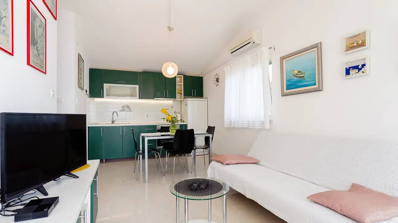 Ganze Ferienwohnung, Ferienwohnung für 3 Personen (42 m²) in Gornja Krušica in Stomorska, Solta