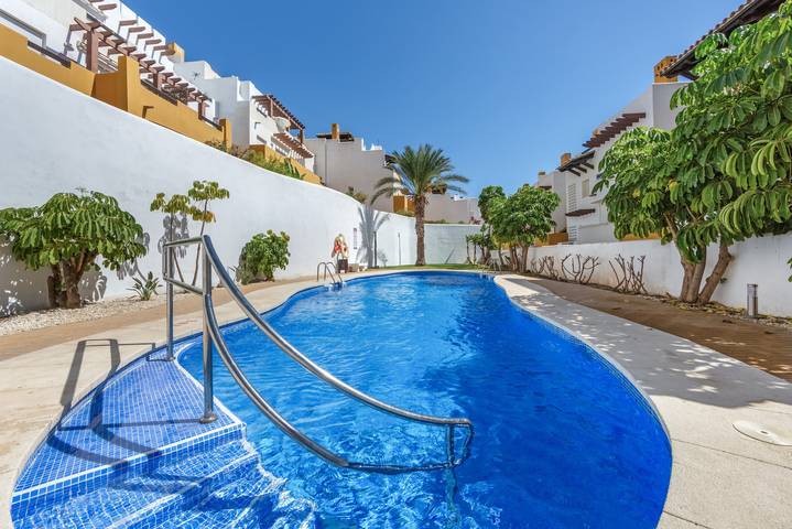 Holiday rental for 6 people, with Balcony and Garden as well as Children pool in Vera