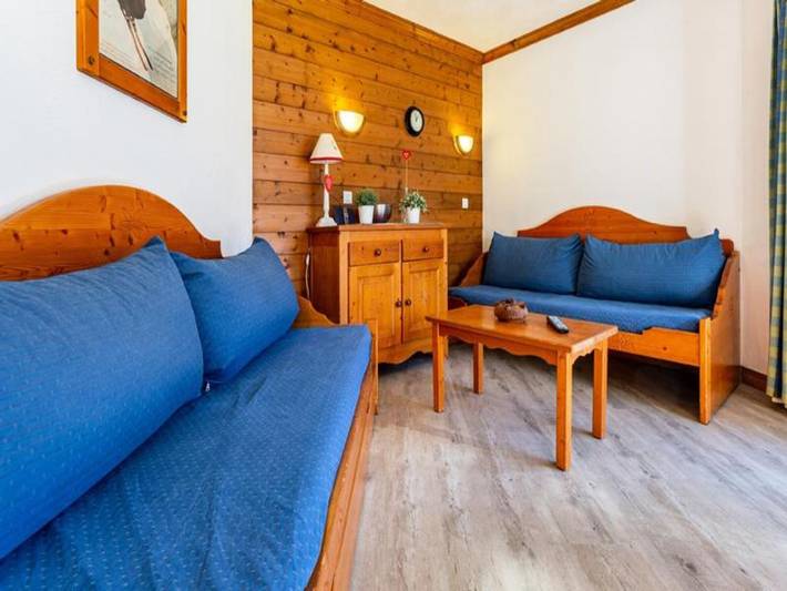 Chalet pour 6 personnes, avec balcon dans Valmorel - 2