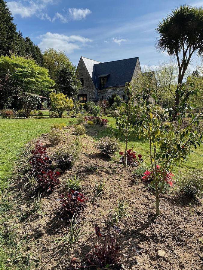 Maison d’hôte pour 2 personnes, avec jardin et jacuzzi ainsi que piscine et sauna dans le Finistère - 4