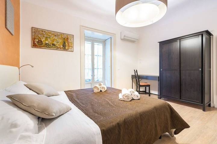 Apartamento entero, Casa Nonna Toto entre el teatro Massimo y el mercado Capo in Palermo, Provincia de Palermo