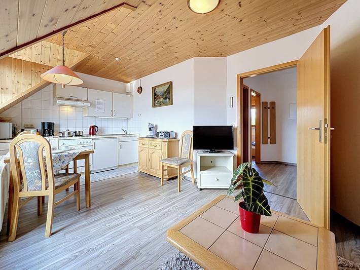 Ferienwohnung für 2 Personen, mit Garten und Balkon in Schonach (Dorf) - 4