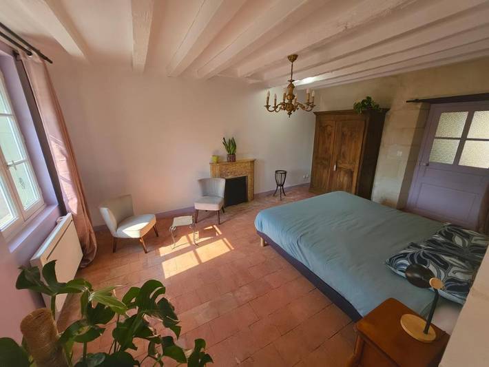 Location de vacances pour 4 personnes, avec piscine ainsi que terrasse et jardin à Fontaine-Milon - 4