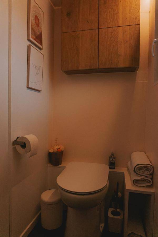 Gîte pour 2 personnes, avec sauna ainsi que vue et terrasse dans Lustin - 4