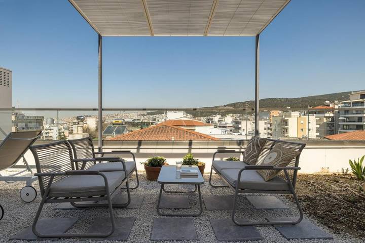 Ferienwohnung für 4 Personen, mit Ausblick und Balkon in Thessaloniki - 3