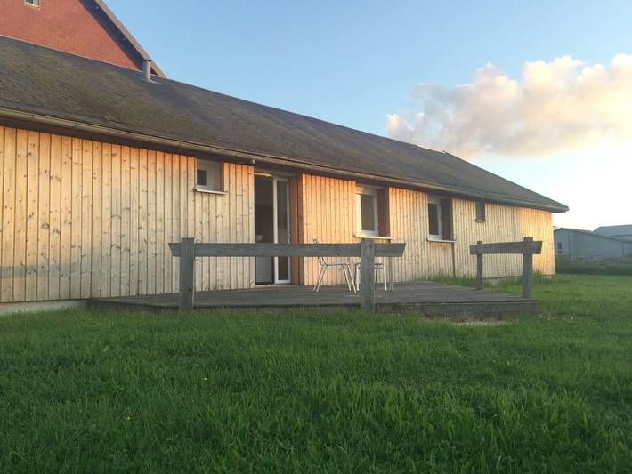 Location de vacances pour 6 personnes, avec terrasse à Vernines