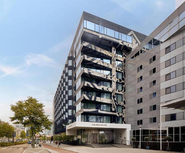 Apartamento para 2 personas, con sauna y terraza en Róterdam