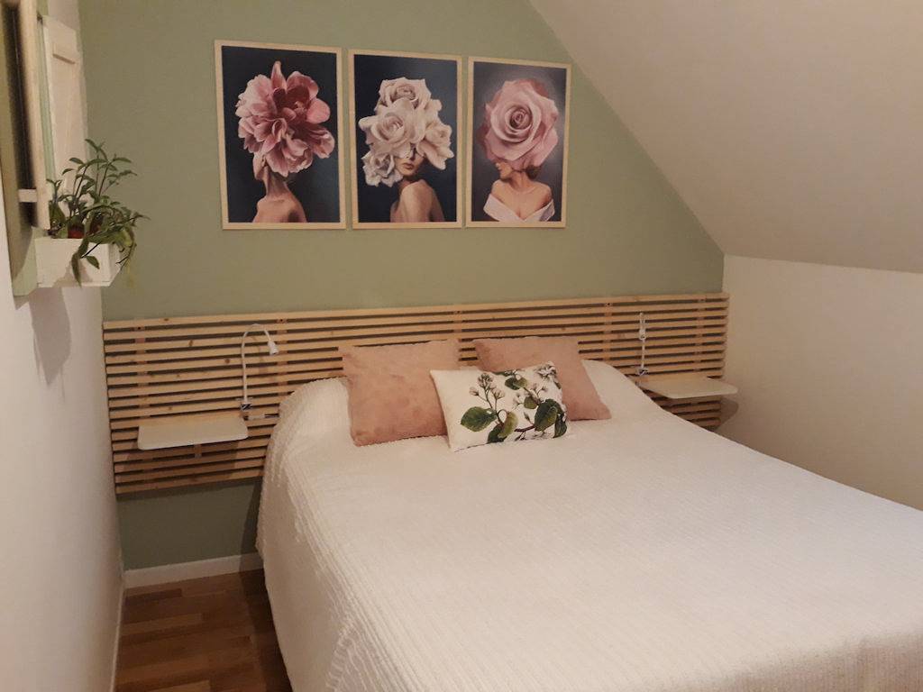 La Thourynière - Chambre Côté Jardin in Thoury (Loir-et-Cher), Sologne