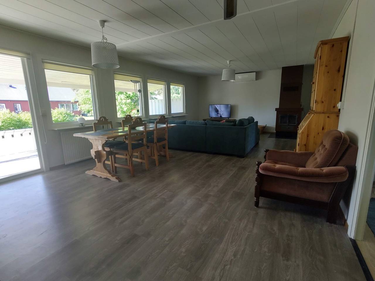 Lagomhuset - Ein friedlicher Urlaub in Schwedisch Lappland in Lappland (Schweden)