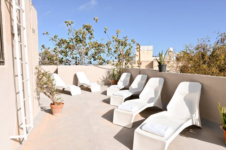 Holiday rental for 2 people, with terrace in San Giljan