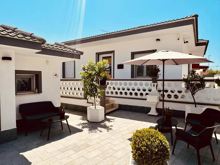 B&b per 2 persone, con giardino in Fiumicino