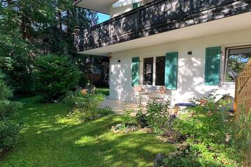 Hütte für 2 Personen, mit Terrasse in Rottach-Egern