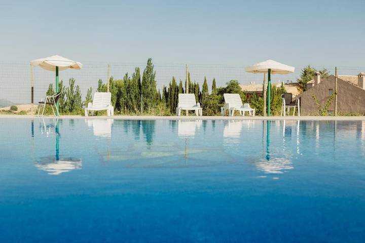 Casa rural para 2 personas, con piscina además de vistas y jardín, Se admiten mascotas en Comarca del Noroeste (Murcia) - 2