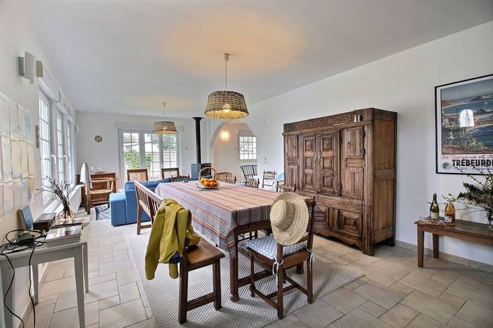 Gîte pour 4 personnes, avec Terrasse et Jardin dans Plage Pors Termen Trebeurden - 3