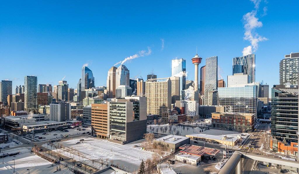 Ganze Wohnung, Downtown Condo with Calgary Tower Views in Calgary, Kanadische Rocky Mountains