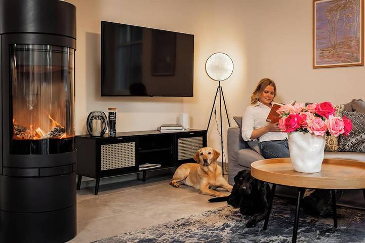 Luxus-Ferienhaus für 6 Personen, mit Haustier