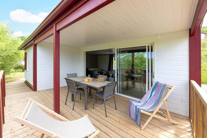 Chalet pour 5 personnes, avec terrasse et piscine au Pays basque - 4