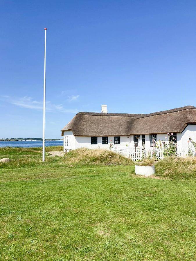 Ferienhaus für 4 Personen, mit Terrasse in Venø