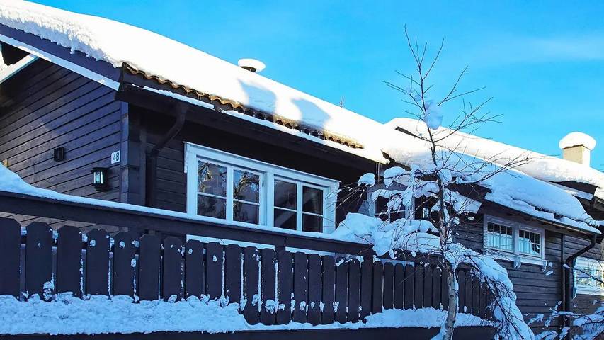 Ferienhaus für 11 Personen, mit Sauna, mit Haustier