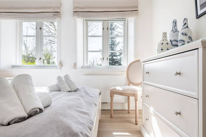 Ganze Wohnung, Reet-Ferienhaus - Der Mühlenhof St. Peter - Wohnung 3 in St. Peter-Ording, Eiderstedt