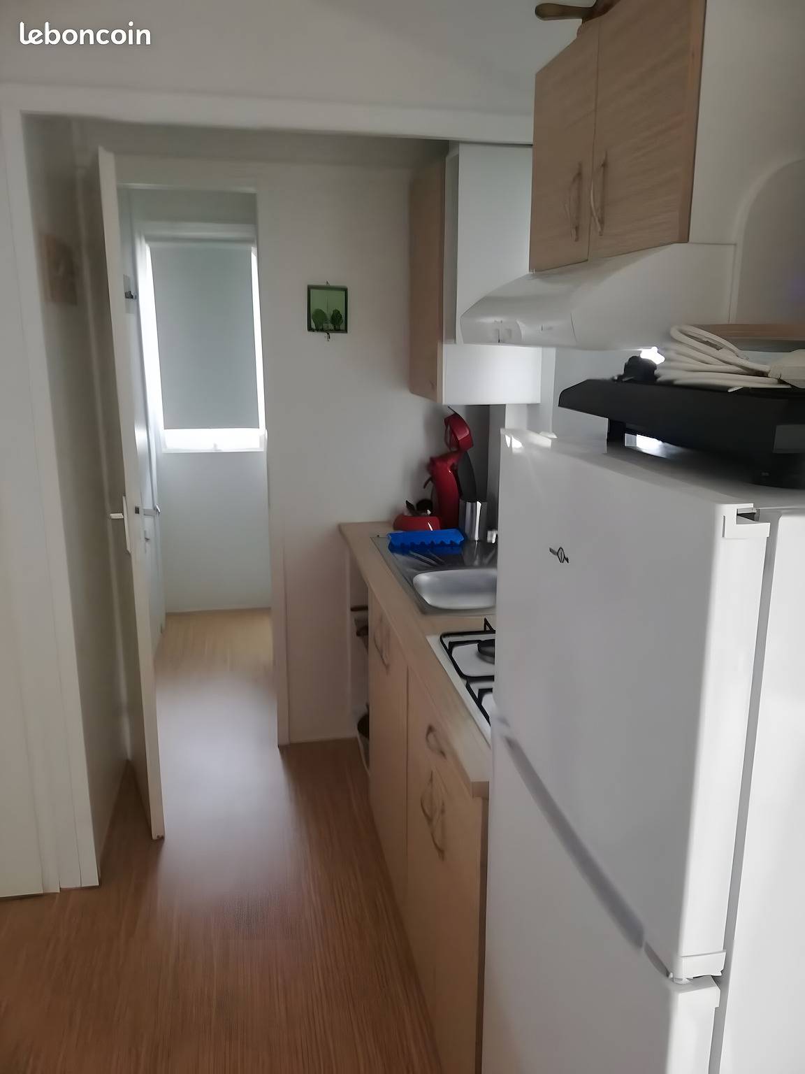 Caravane 'Mobil-Home' avec piscine partagée et terrasse privée in Côte Vermeille, Argelès-sur-Mer