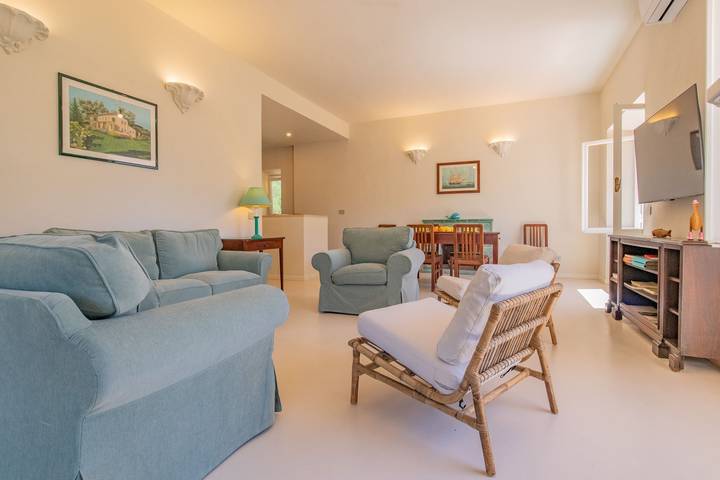 Ferienhaus für 6 Personen, mit Terrasse und Garten in Lacona